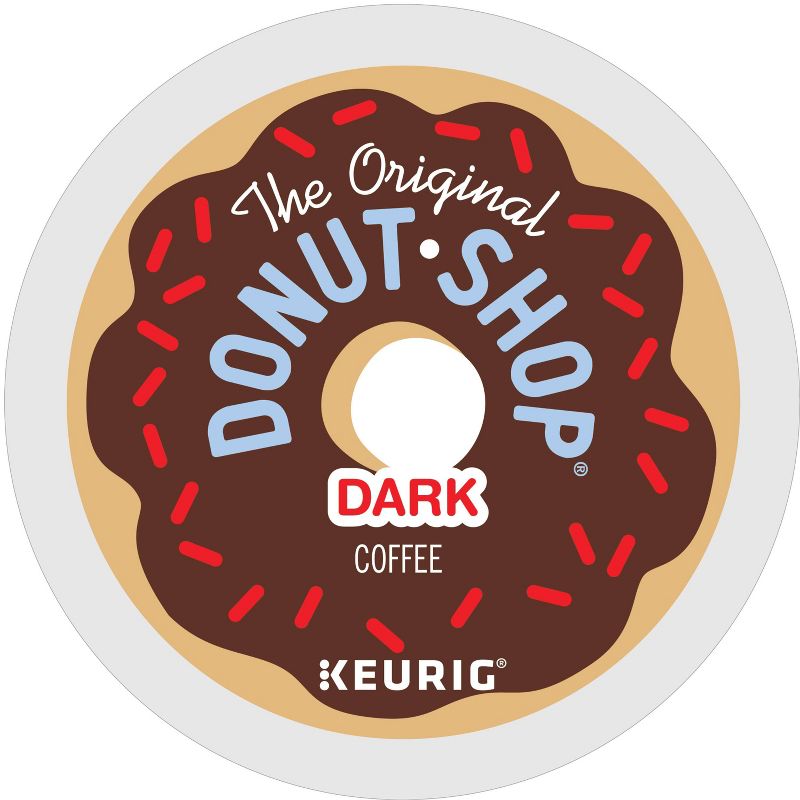 The Original Donut Shop Dark Keurig K-Cup Coffee Pods - Dark Roast - 24ct