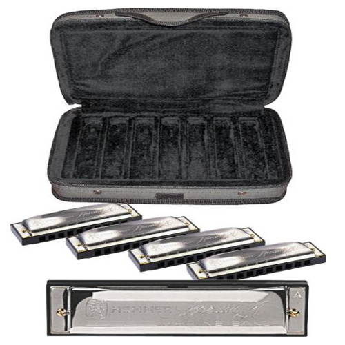 Hohner Special 20 Harmonica Assortment with Case