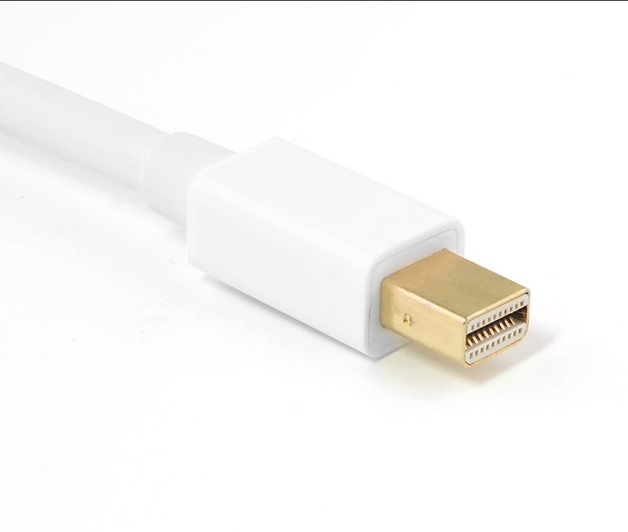 DM-HI17 3-in-1 Mini DisplayPort (Mini DP) Thunderbolt to HDMI / VGA / DVI Adapter Cable Converter Full HD 1080p for Apple Mac Book MacBook Pro MacBook Air Mac mini