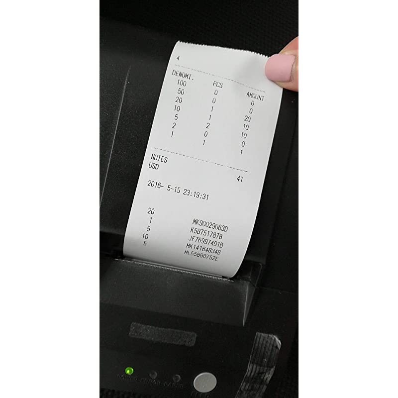 Optional Thermal Printer RD100 for  Machines only
