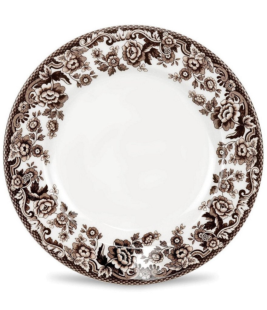 Spode Delamere Salad Plate, 8'
