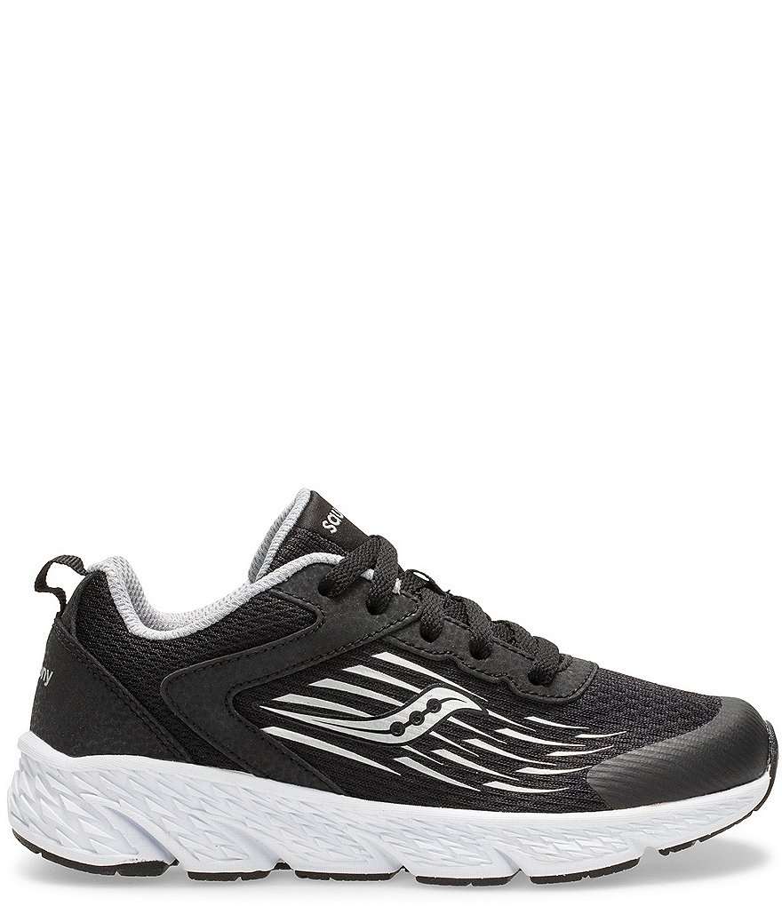 Saucony Boys' Wind Lace-Up Running Shoes (Youth)