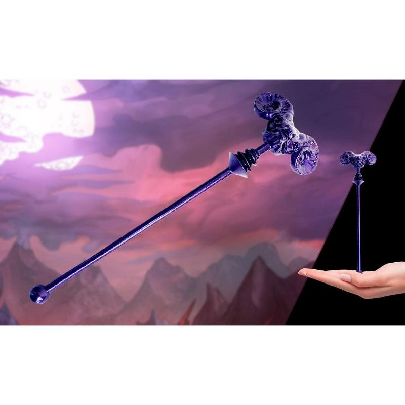 Factory Entertainment Masters of the Universe Skeletor Havoc Staff 8 Inch Prop Replica