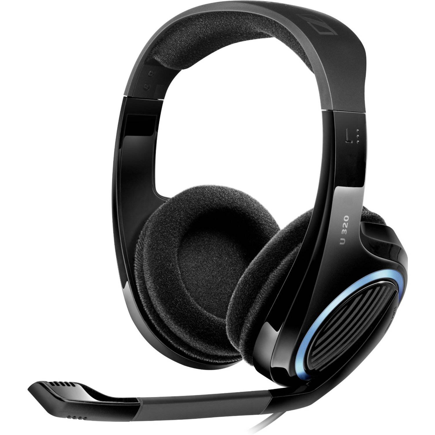 Sennheiser U 320 Multi-Platform Gaming Headset
Platform : Xbox 360, Xbox, PlayStation 3, PlayStation2, PlayStation, Windows Vista, Windows XP, Mac, Microsoft XP Media Center Edition