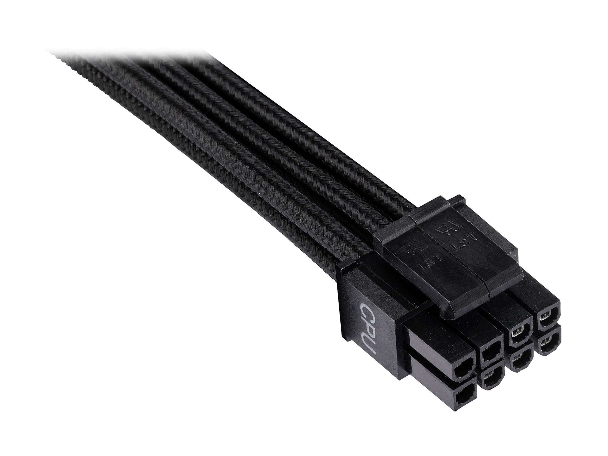 Micro Connectors 30cm Addressable RGB (ARGB) 1 to 4 Splitter Cable with/5 Male Pins (F04-04ARGB-30)