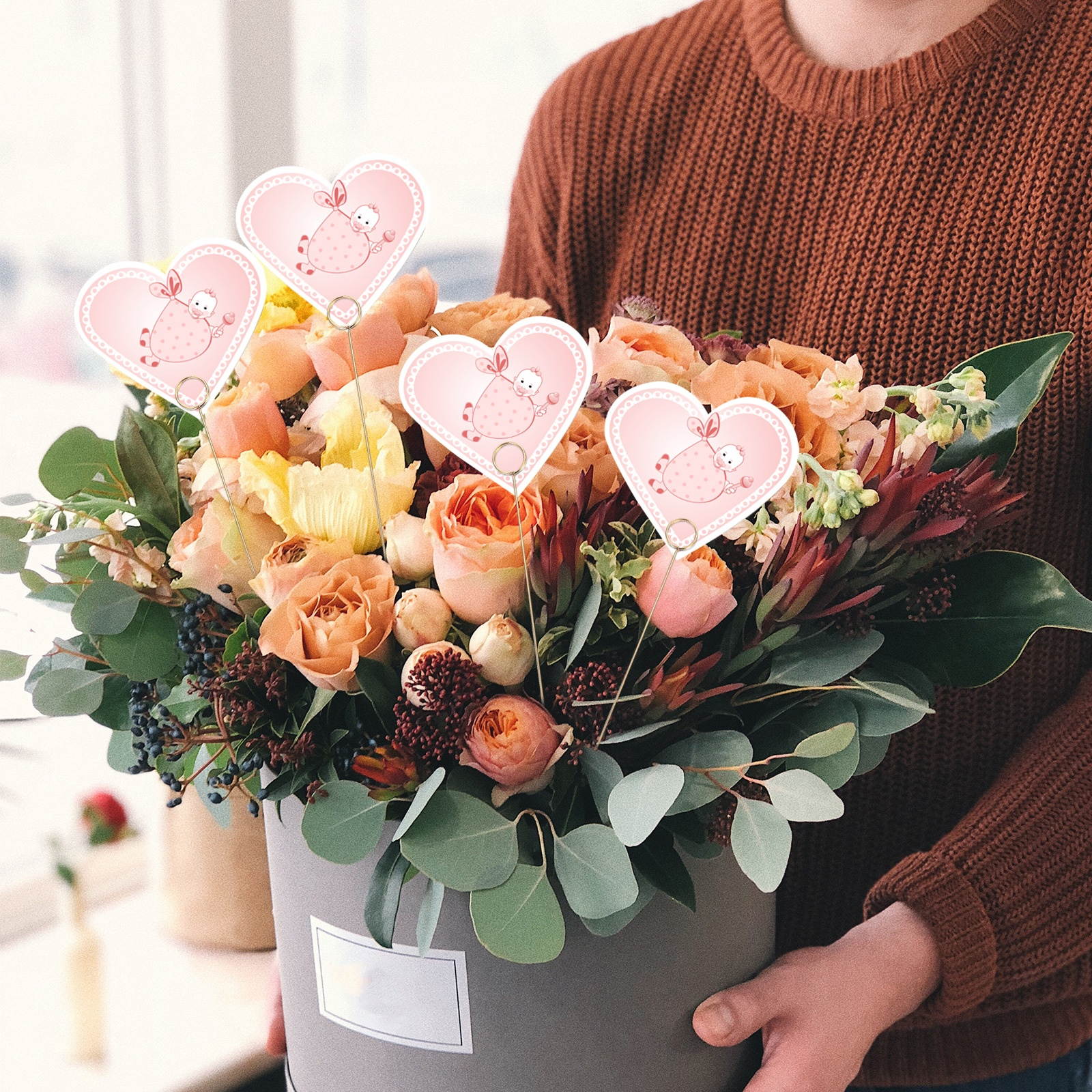 1 Set Car Mounted Phone Stand Sensing Phone Storage Bracket Car Phone Holder