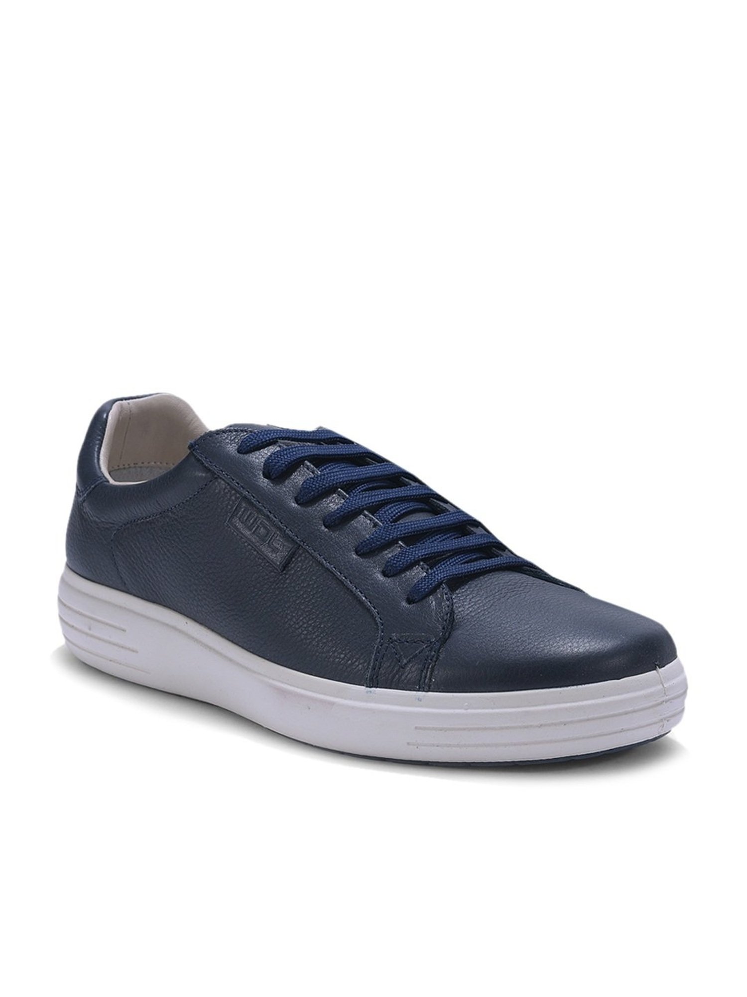 Woodland Men's Navy Casual Sneakers