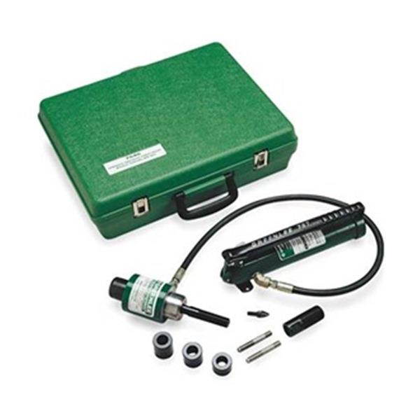 GREENLEE 7646 1 Piece Hydraulic Punch Driver Set, 10 ga.