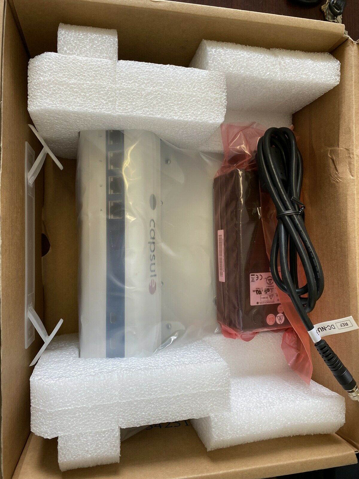 Capsule Neuron Mini Dock Docking Station DC-NU-MD /w Tower Mount for Dinamap