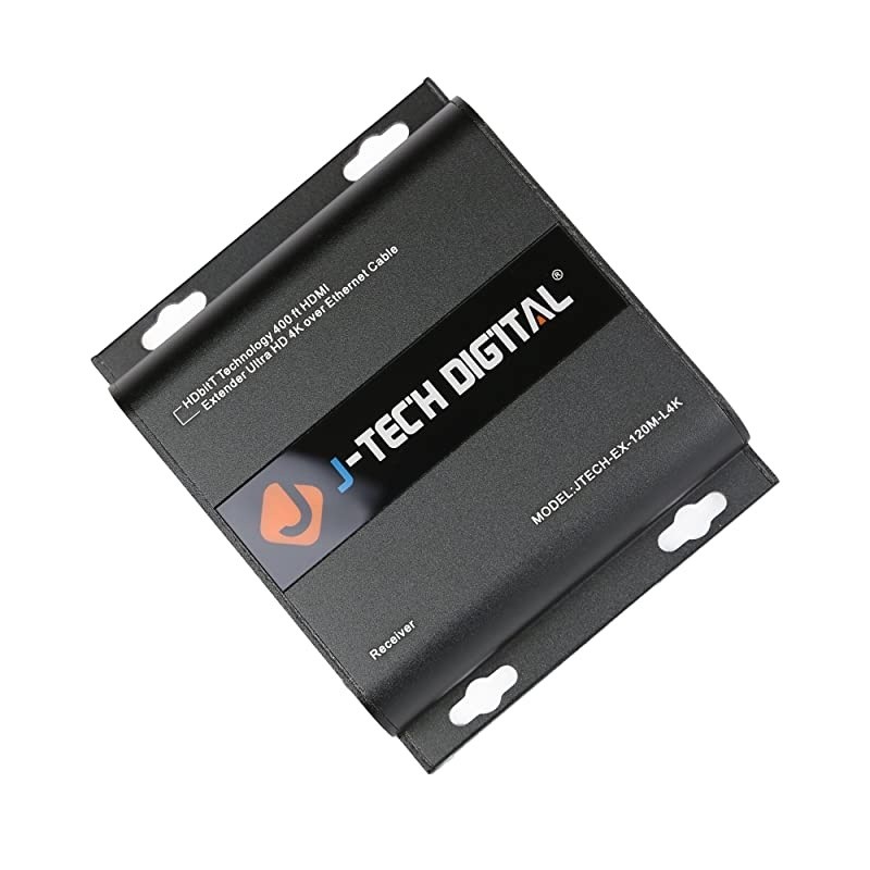 HDbitT Series ONE to Many Connection Ultra HD 4K HDMI Extender Over TCP/IP Ethernet/Over Single Cat5e/cat6 Cable Ultra HD 4K HDMI1.4 with IR Remote - Up to 400 Ft (RX Only)