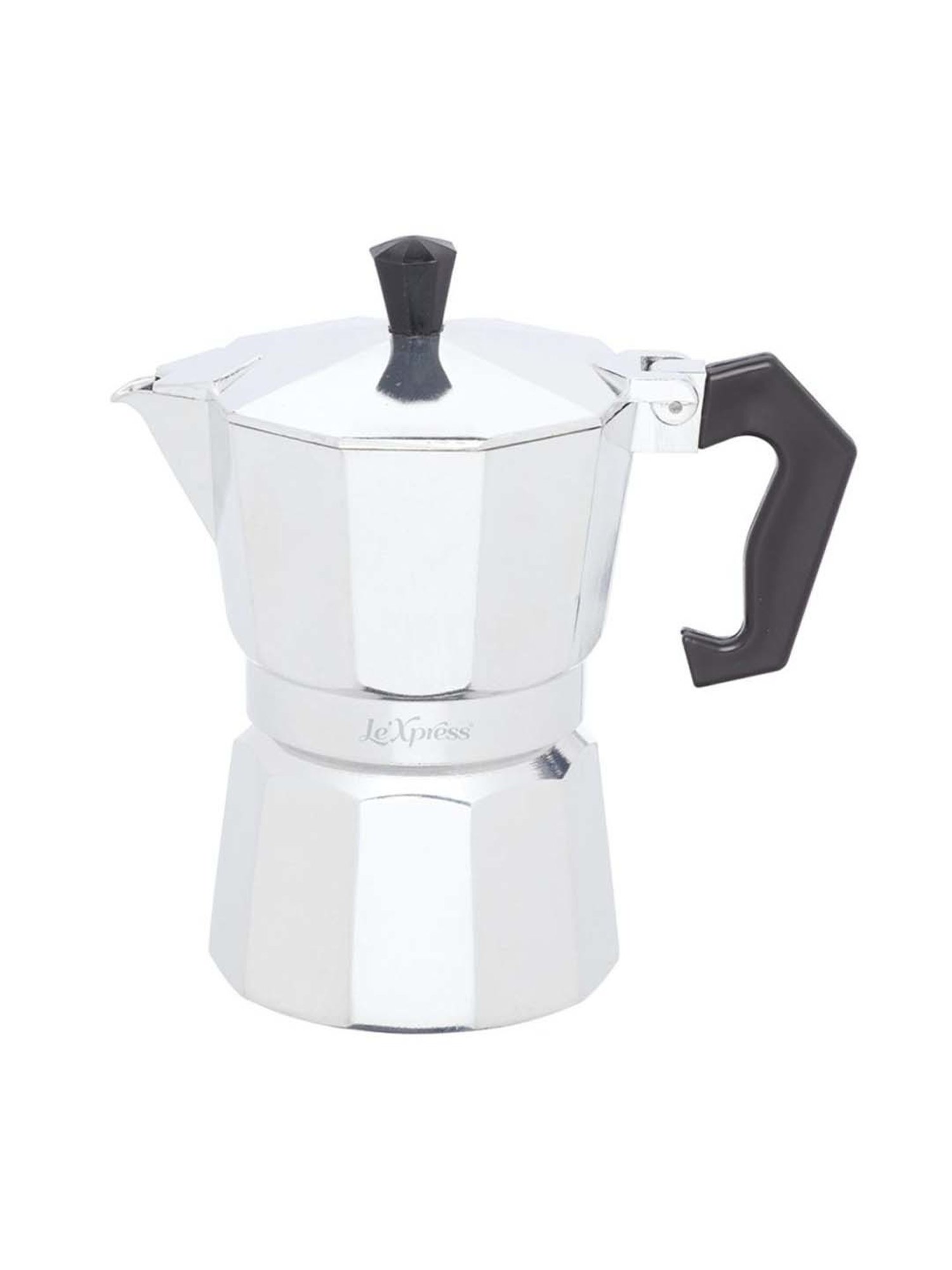 Milton Silver Stainless Steel Thermal Coffee Pot (500 ml) - Set of 1