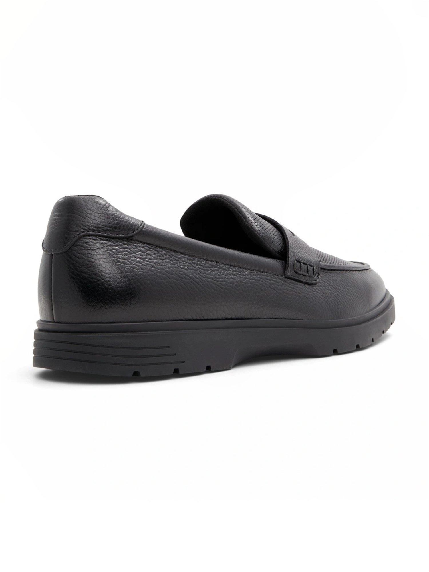 Aldo Men's Bacary Black Loafers