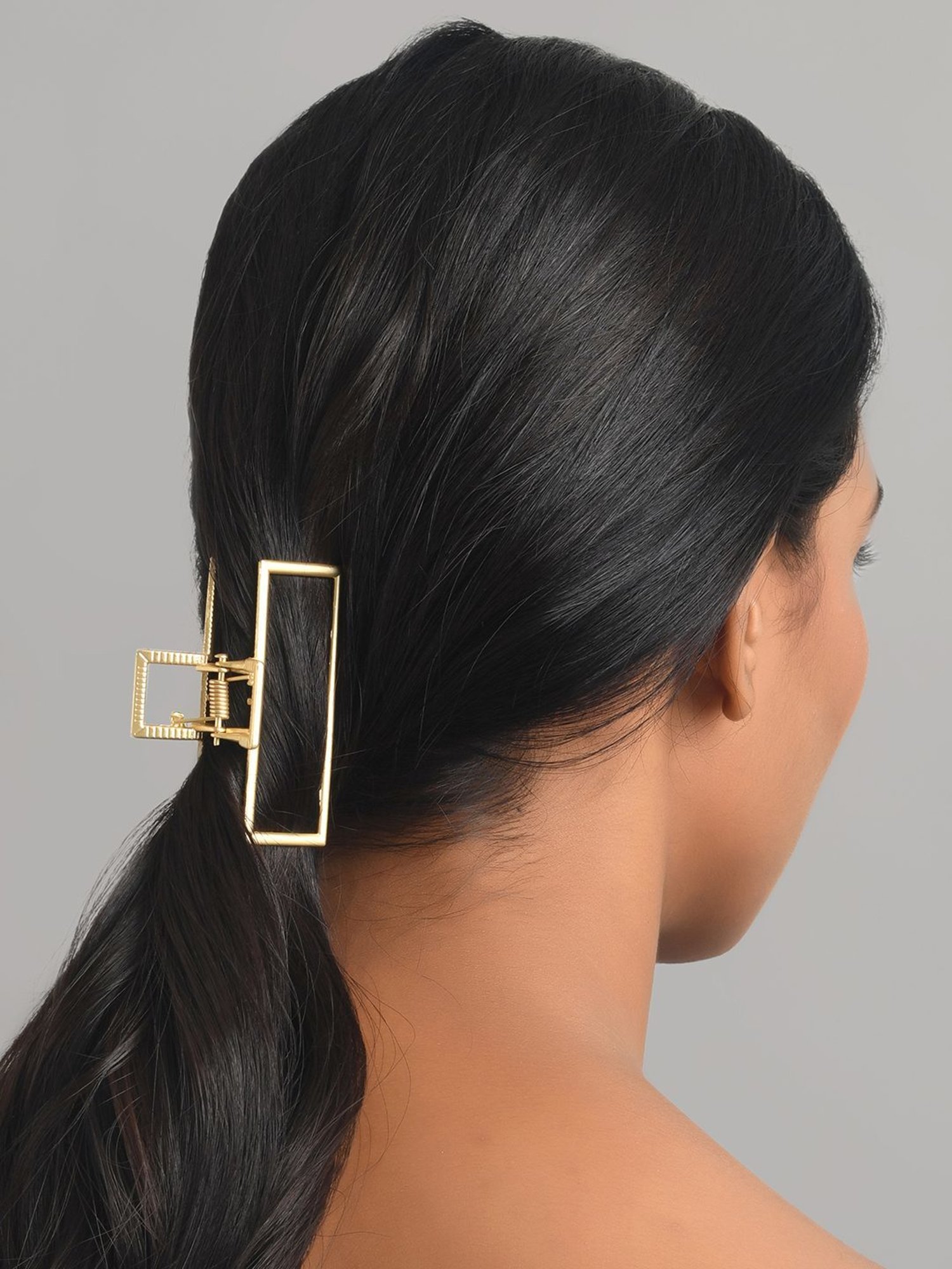 ToniQ Black Hair Clutch - Set of 3