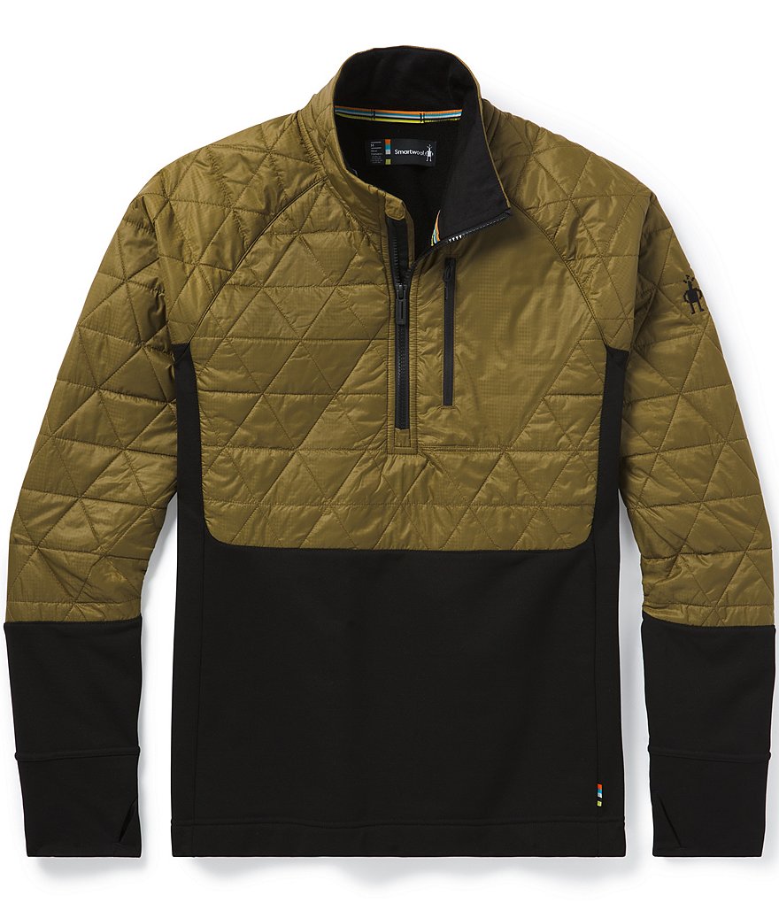 SmartWool Smartloft 60 Hybrid Half-Zip Water-Resistant Merino Wool Pullover