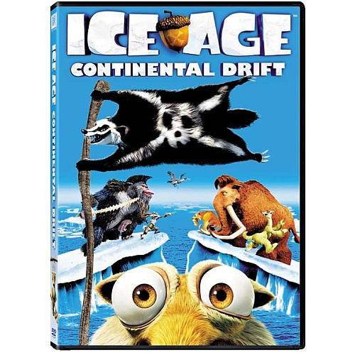 BUENA VISTA HOME VIDEO ICE AGE 4-CONTINENTAL DRIFT (DVD/WS-2.40/ENG SDH-SP SUB) D2280028D