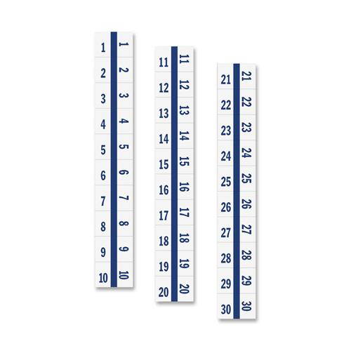 Tabbies Legal Index Tabs 11-20 100 Tabs/PK Blue Edge 58001