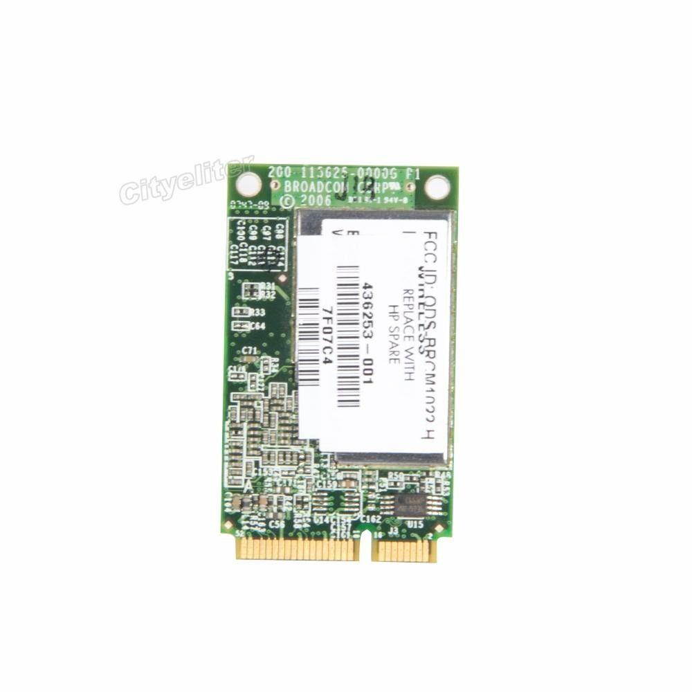 HP Broadcom BCM4321 MiMO N mini PCIe Wireless Wifi Card Network Wlan Module