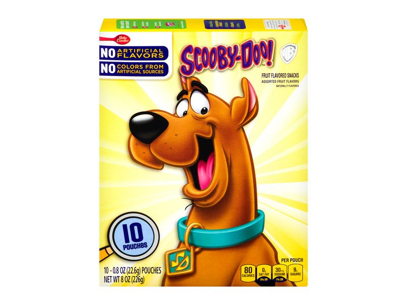 Fruit Flavored Variety Snacks - 16ct