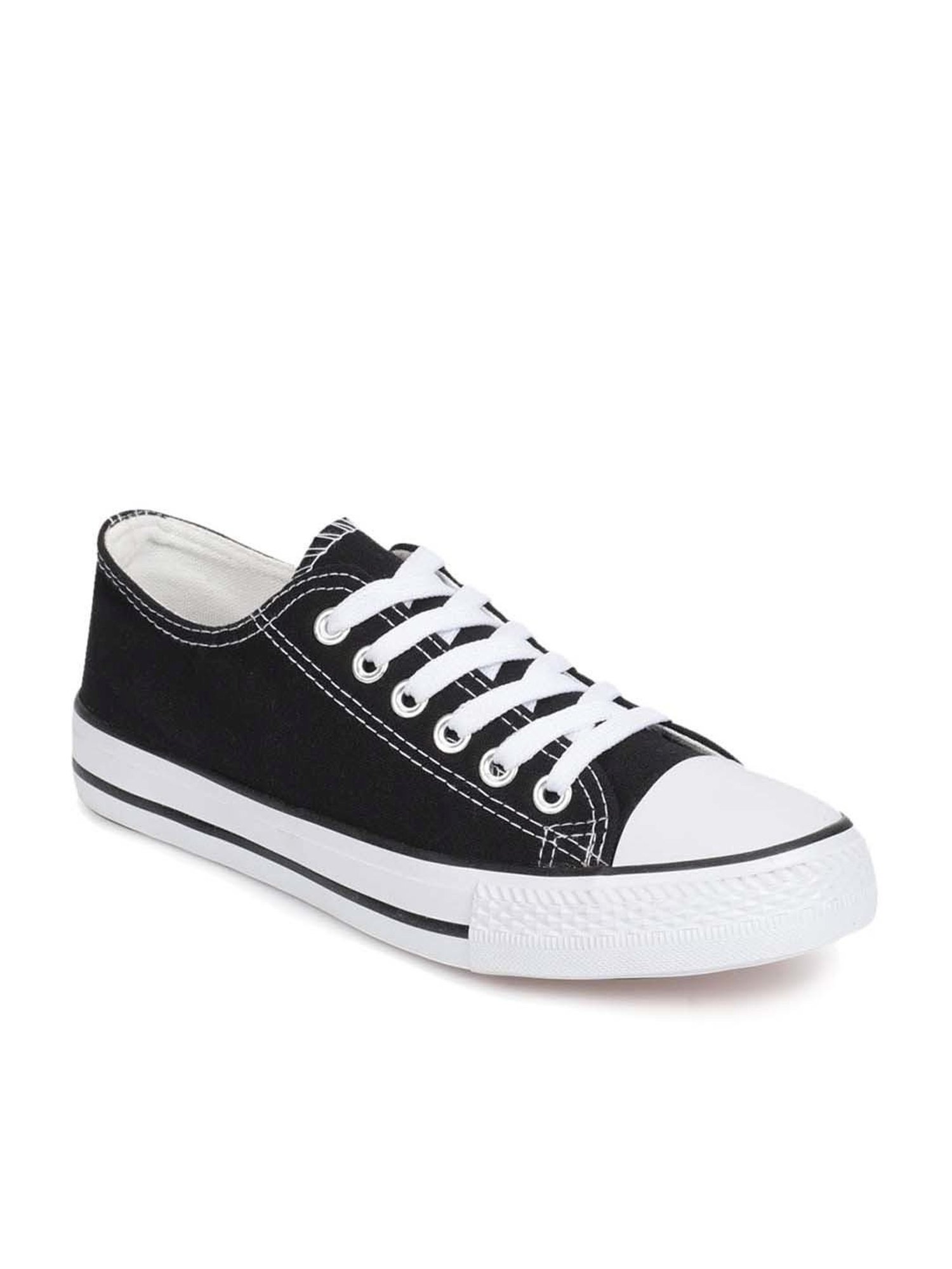 Truffle Collection Women's Black Sneakers