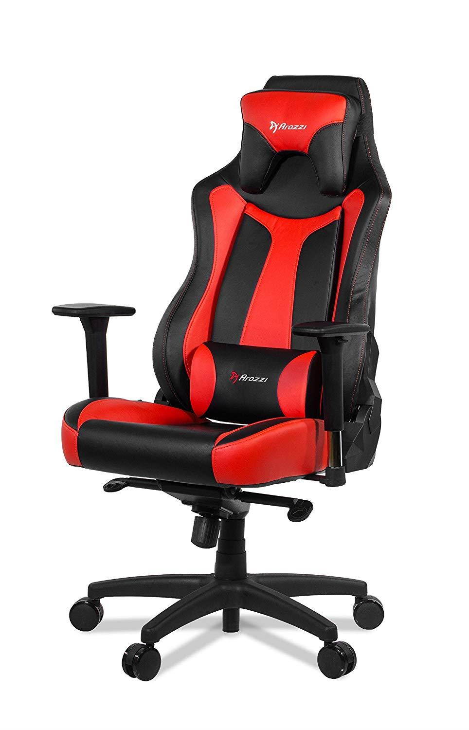Arozzi Vernazza Series Super Premium Gaming Racing Style Swivel Chair Black