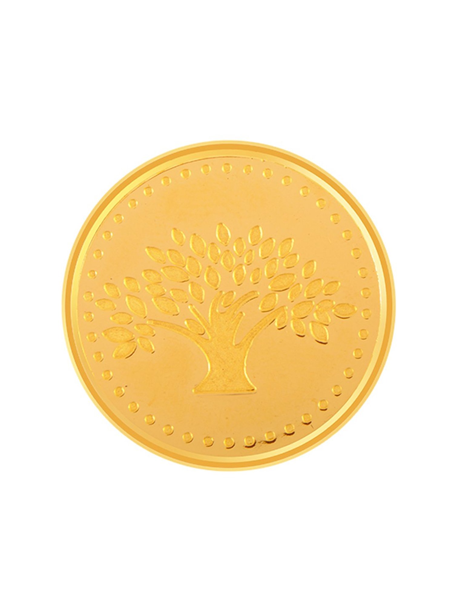 P.C. Chandra Jewellers 24k (995) 5gm Gold Coin