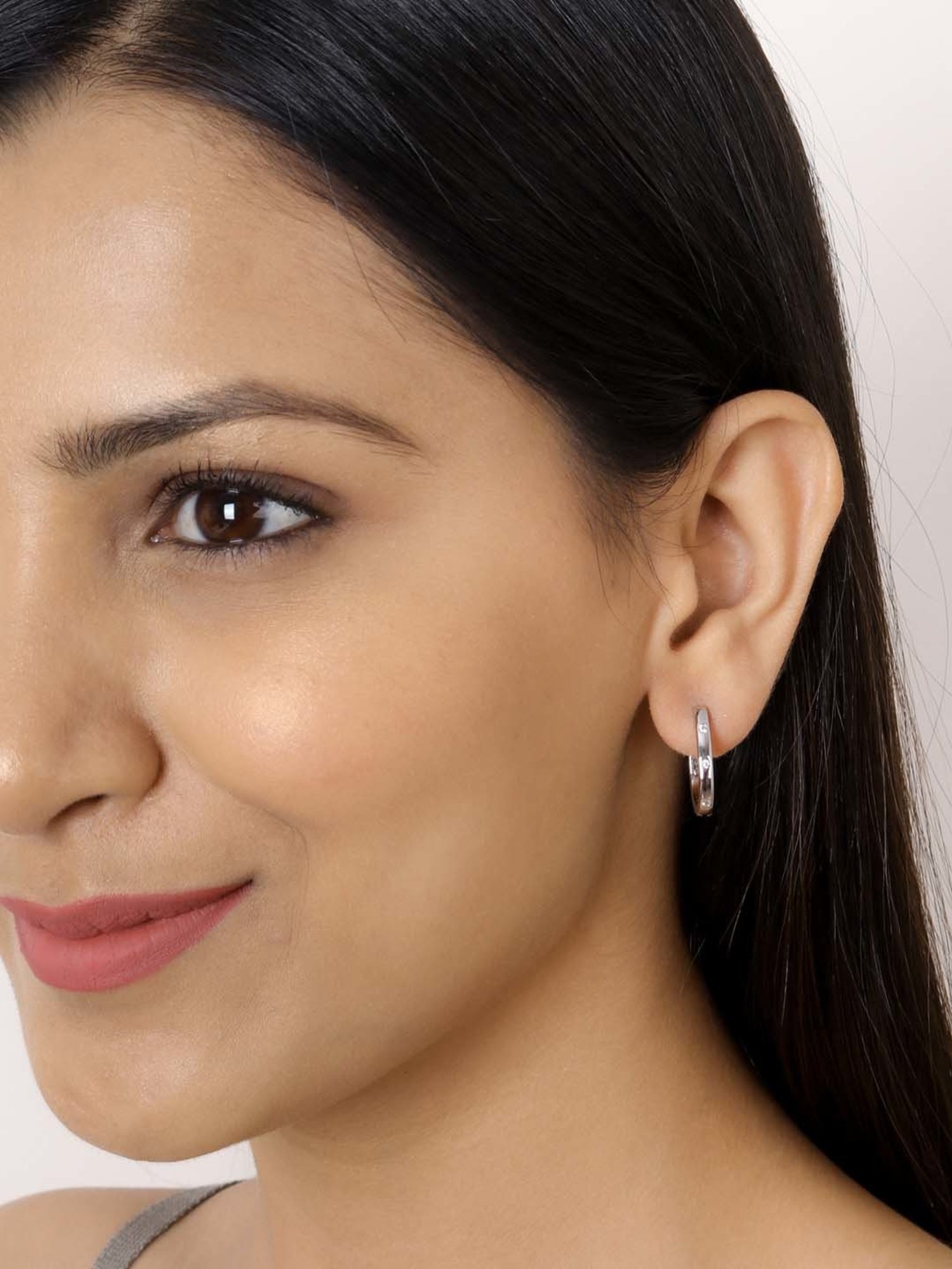 Ornate Jewels 92.5 Sterling Silver Freshwater Pearl Earrings for Women