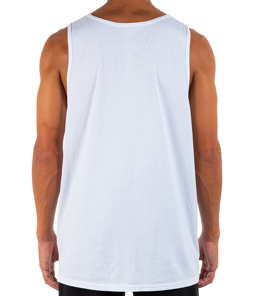 Hurley Sleeveless Strands Circle Tank