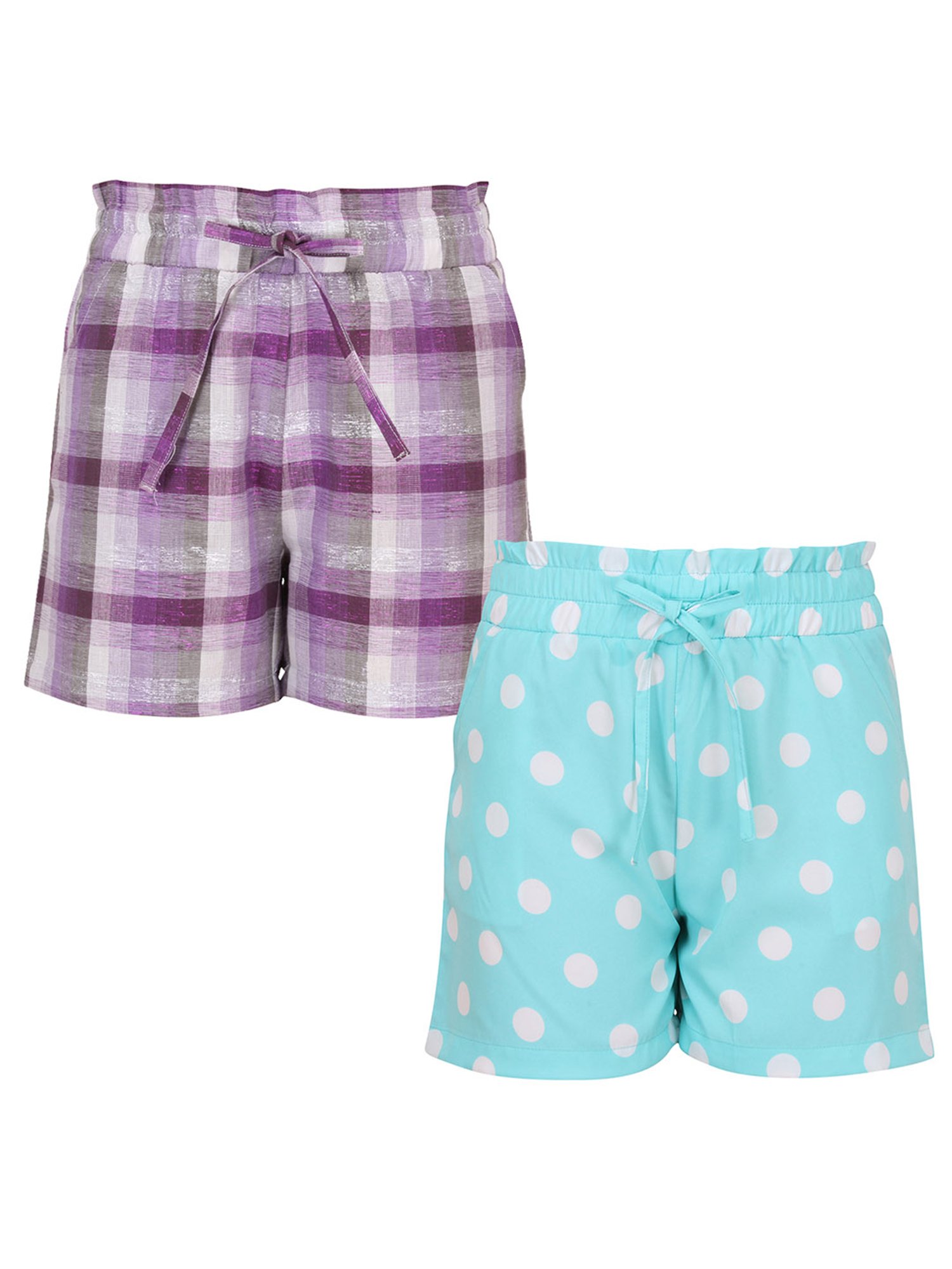 United Colors of Benetton Kids White Solid Shorts