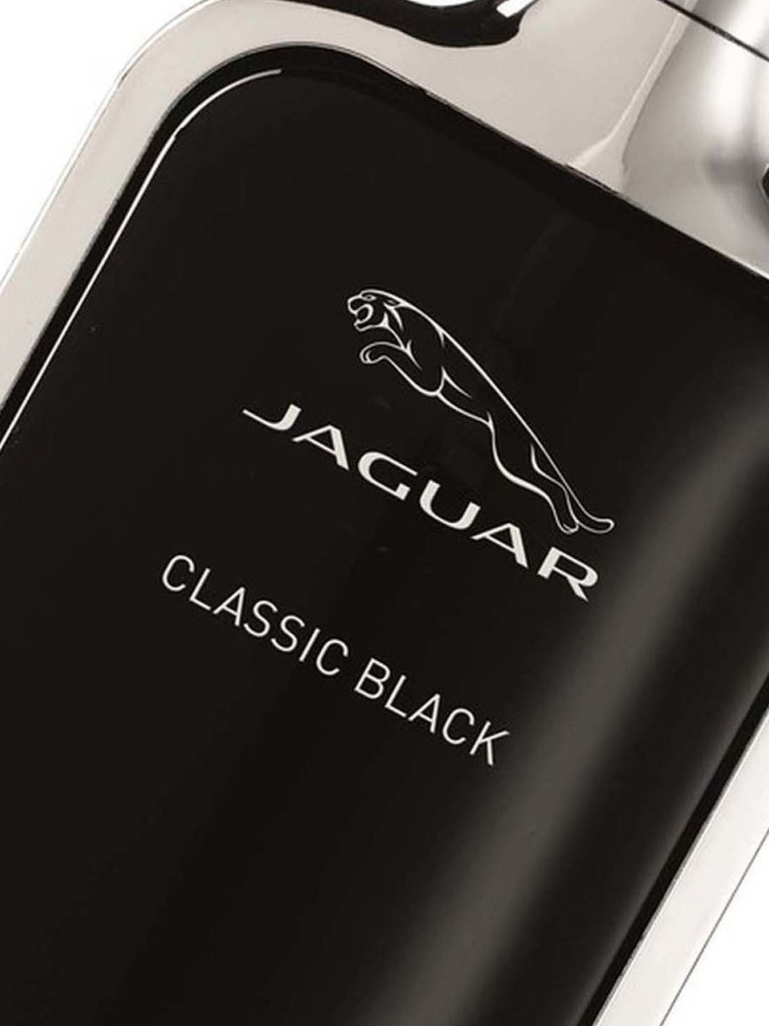 Jaguar Classic Black Eau de Toilette for Men - 100 ml