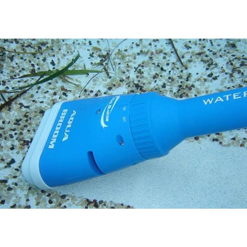 Water Tech Pool Blaster Aqua Broom Swimming Spa Suction Cleaner Battery Vacuum