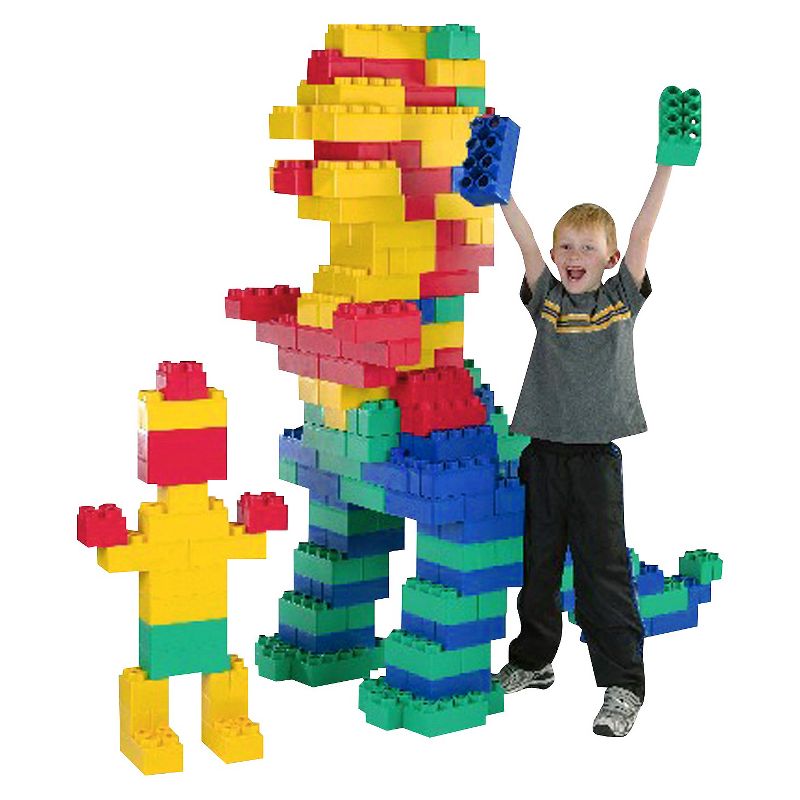 Kids Adventure Jumbo Blocks Jumbo Set - 192 Piece