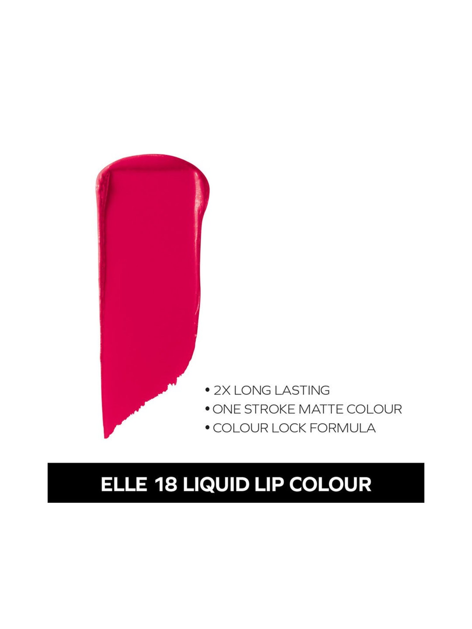 Elle 18 Liquid Lip Colour Pink Blossom - 5.6 ml
