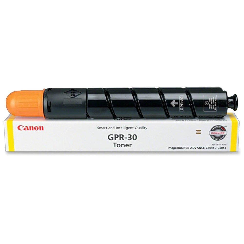 Canon (GPR-30) imageRUNNER Advance C5045 Yellow OEM Toner Standard Yield (38,000 Yield)