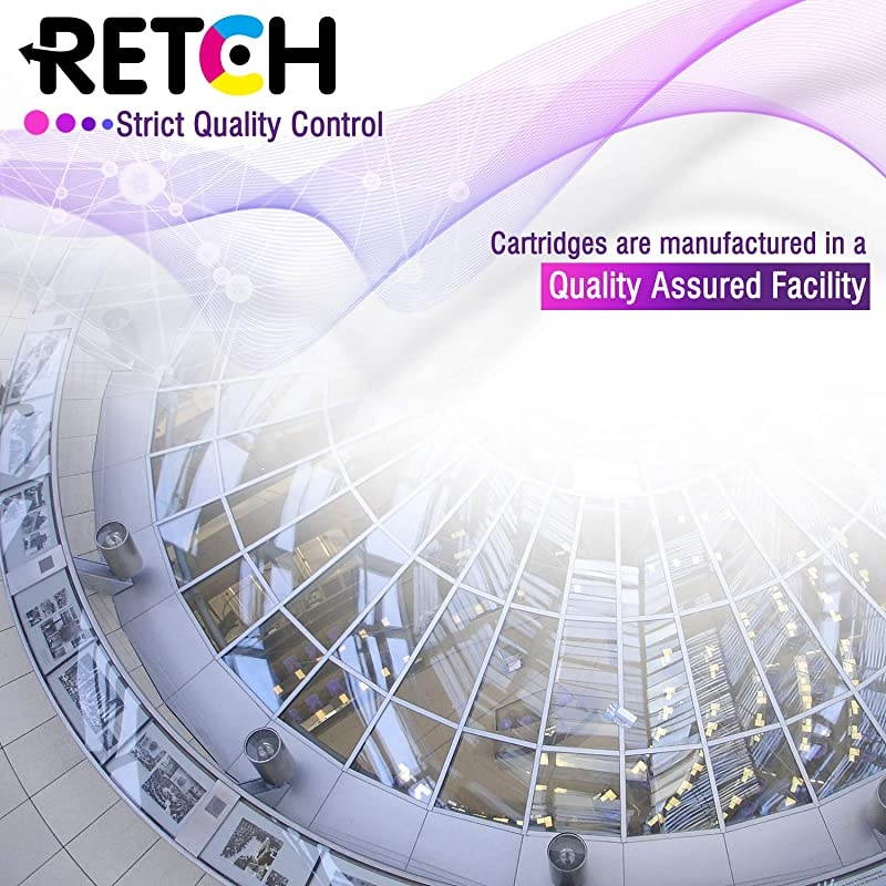 Compatible Ink Cartridges Replacement for Canon 280 281 PGI280XXL CLI281XXL for PIXMA TR8520 TS8220 TR7520 TS9120 TS6120 TS6220 TS8120 TS9520 TS6320 TS9521C TS8320 TS702 5 Pack