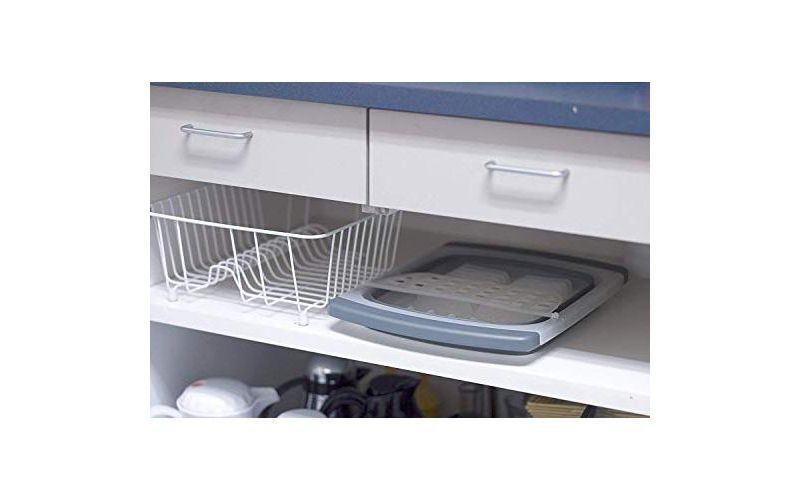 Prepworks by Progressive Collapsible Portable Sets (Large Tub and Dish Rack)