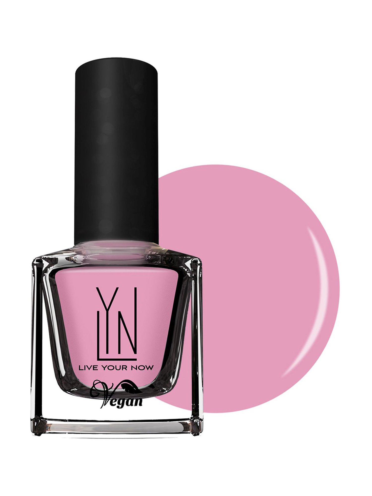LYN Nail Laquer Fuschia Fancies & Lil Miss Piggy Combo