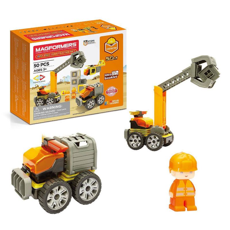 Magformers Amazing Construction 50pc Set