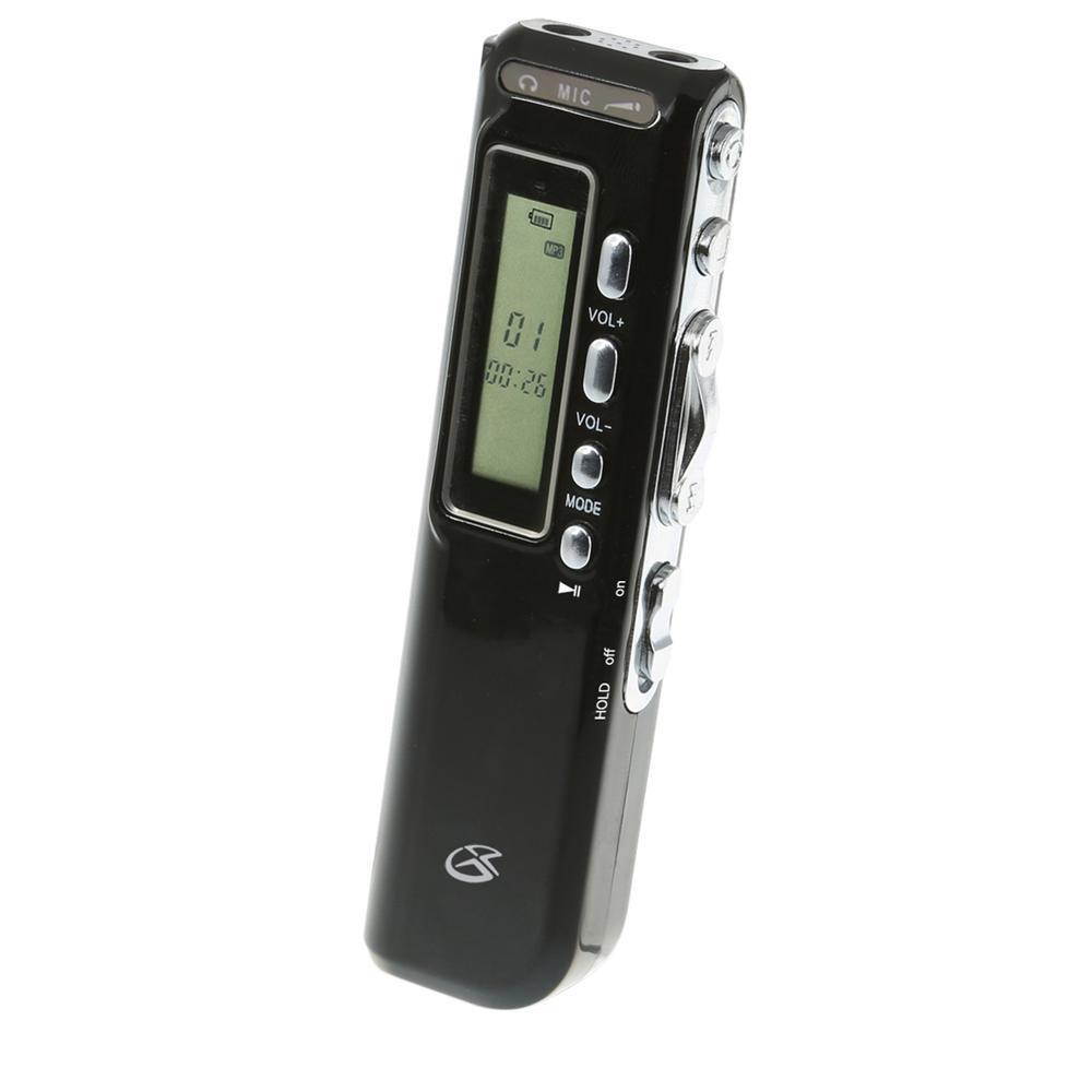 GPX PR047B 4GB Digital Voice Recorder