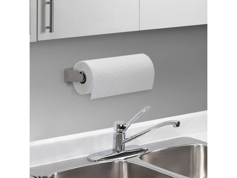 Juvale Rustic Wooden Napkin Holder for Tables (7.5 x 7.5 In)