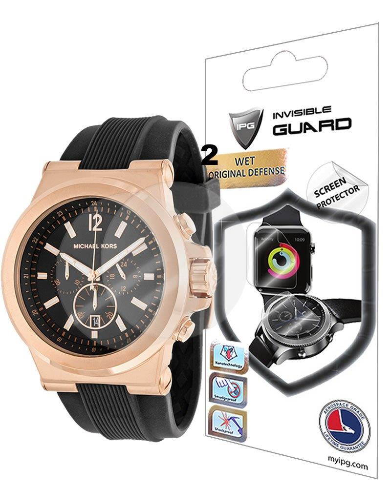 For Dylan Watch Screen Protector (2 Units) Invisible Ultra HD Clear Film Anti Scratch Skin Guard - Smooth / Self-Healing / Bubble -Free By IPG