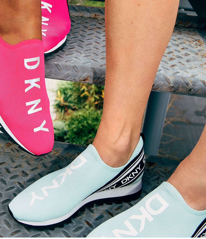 DKNY Annie Signature Logo Detail Sneakers