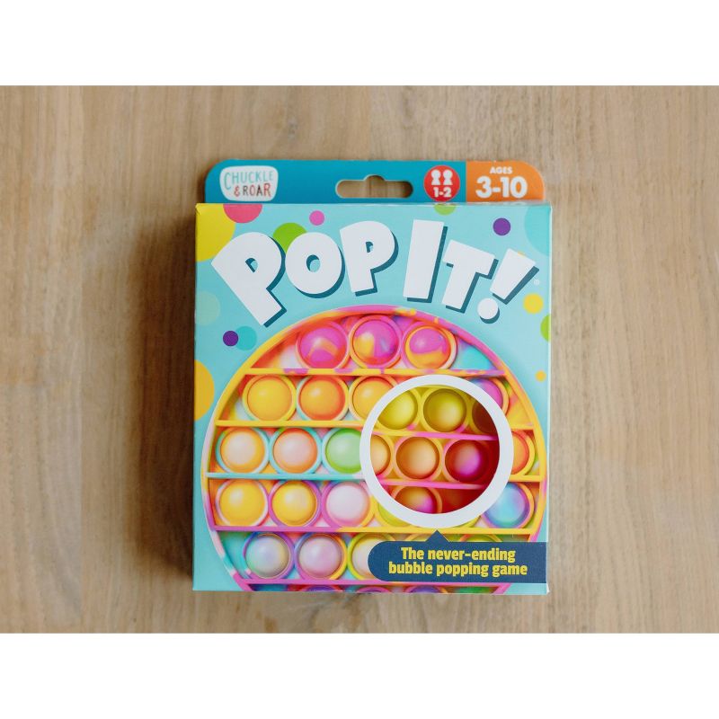 Chuckle & Roar Pop It! - Tie Dye