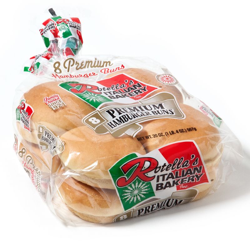 Sunbeam Jumbo Seeded Buns - 8ct/20oz
