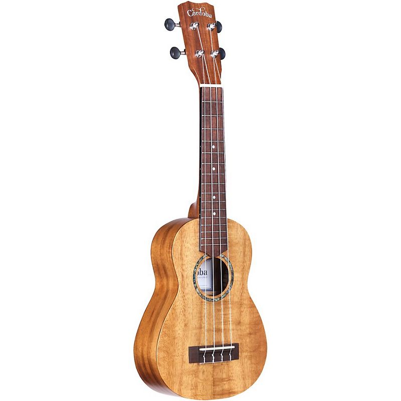 Cordoba 28S Koa Soprano Ukulele Satin Finish