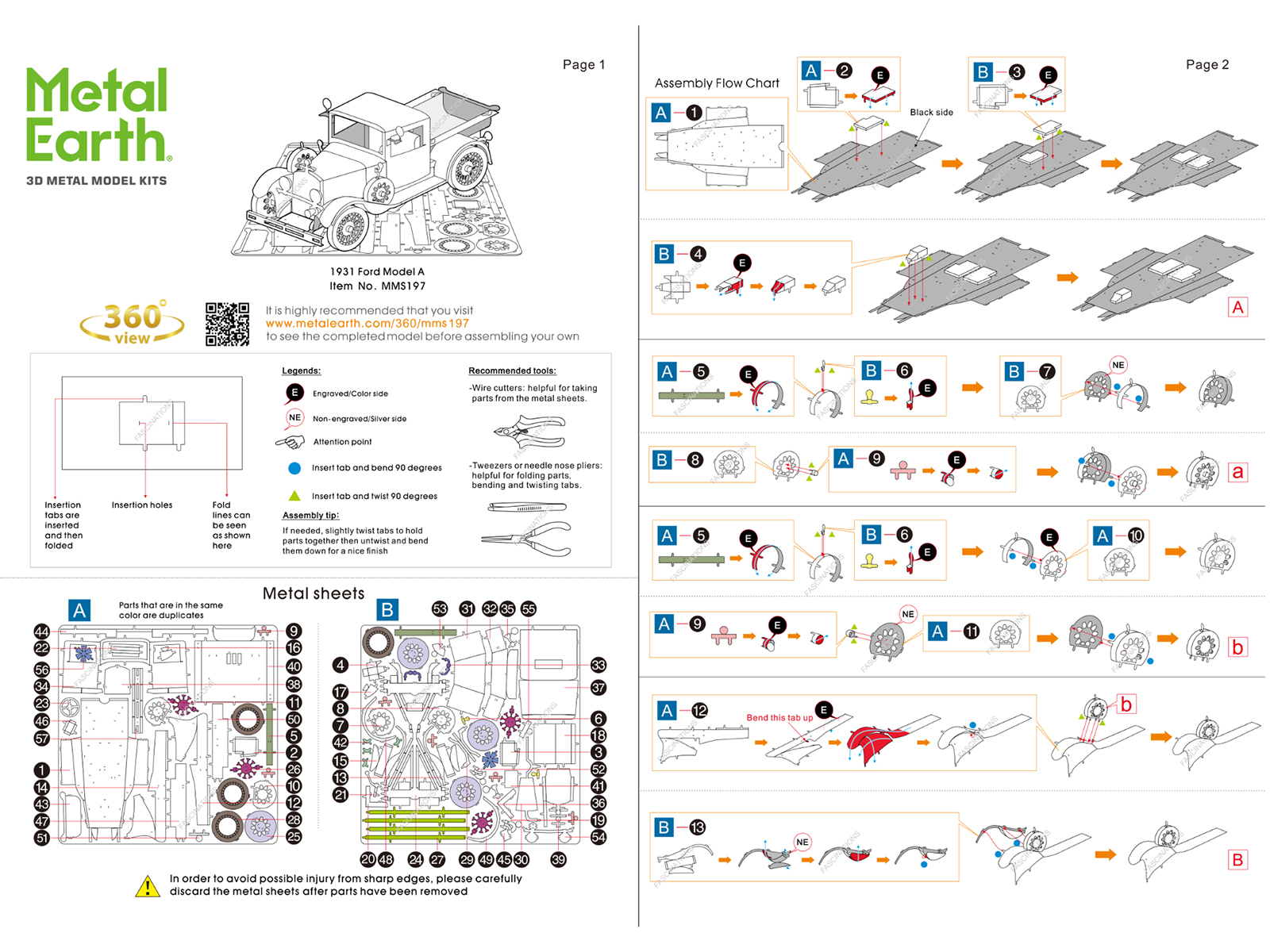 1965 Ford F-100 Stepside Pickup Truck Rusted "For Sale" Limited Edition to 220 pieces Worldwide 1/43 Model Car by Goldvarg Collection