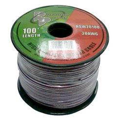 20 Gauge 100 ft. Spool of High Quality Speaker Zip Wire