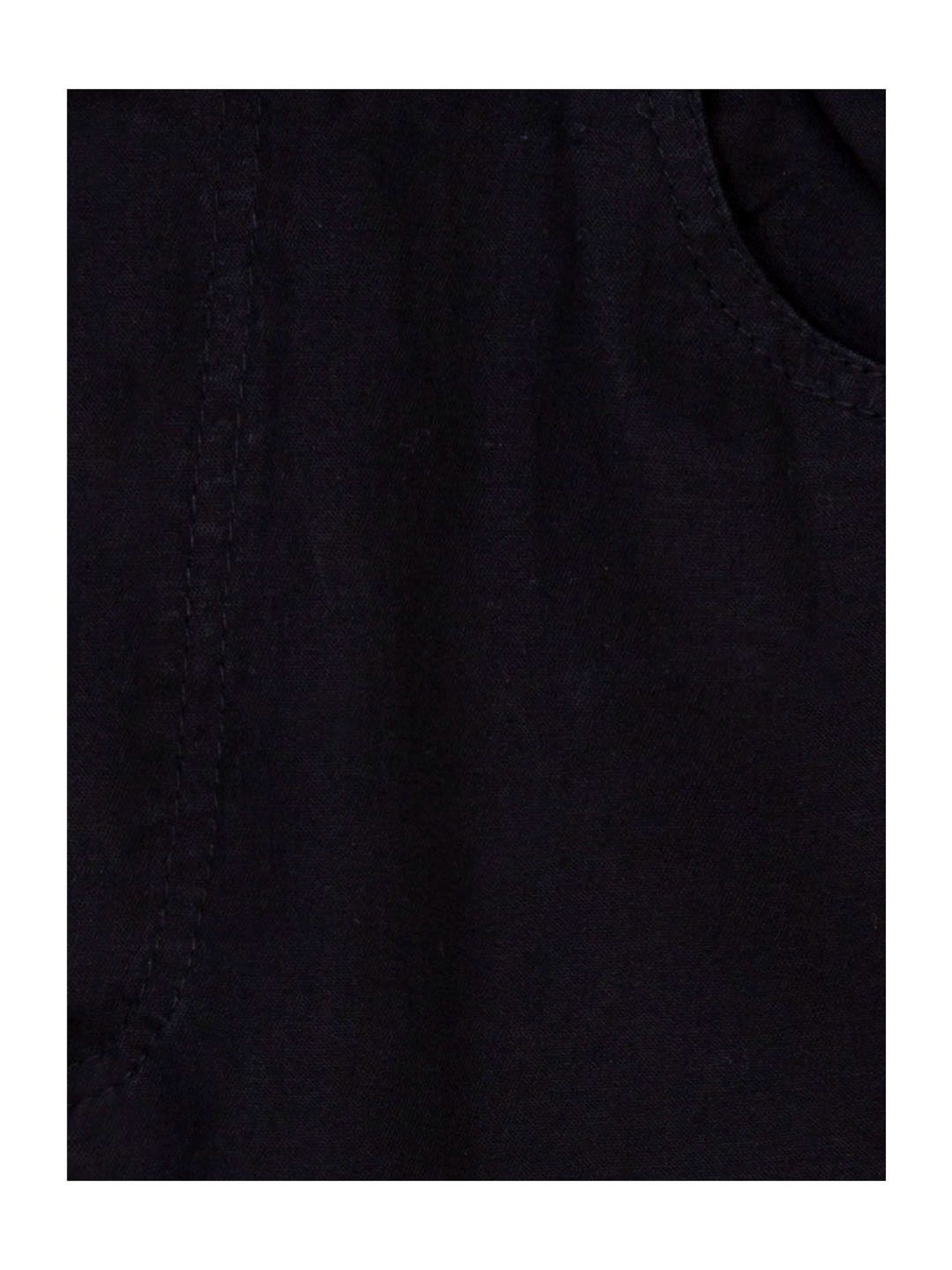 Budding Bees Girls Black Solid Jeans