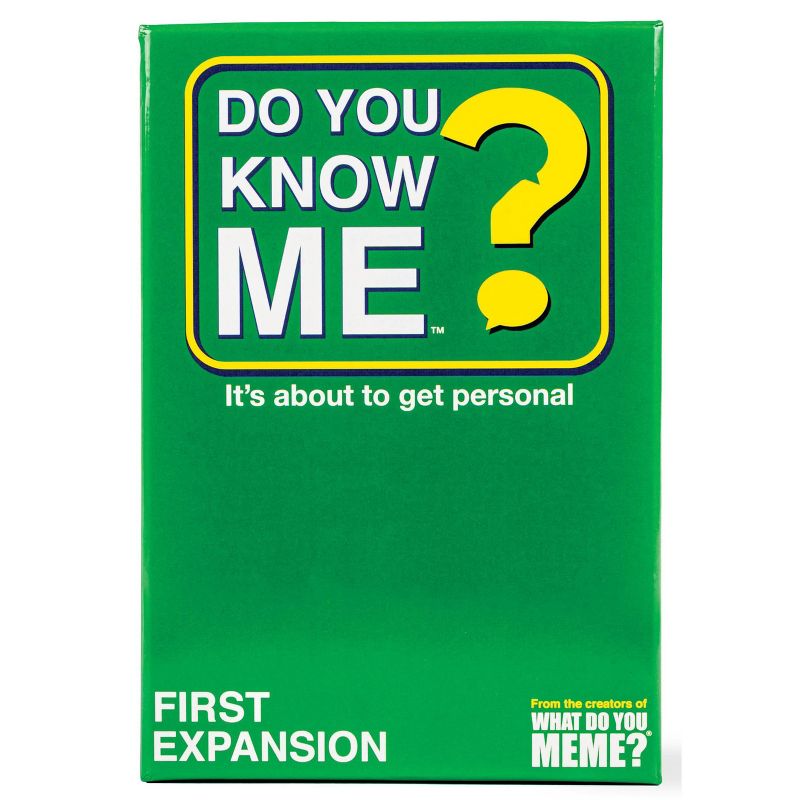 Do You Know Me? Expansion Pack #1