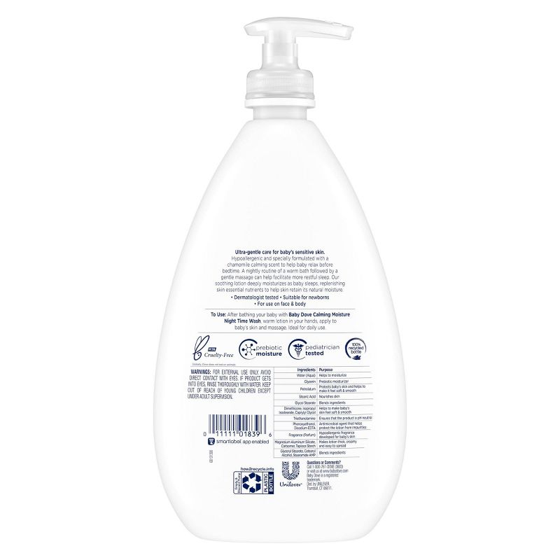 Baby Dove Calming Nights Lotion - 20oz