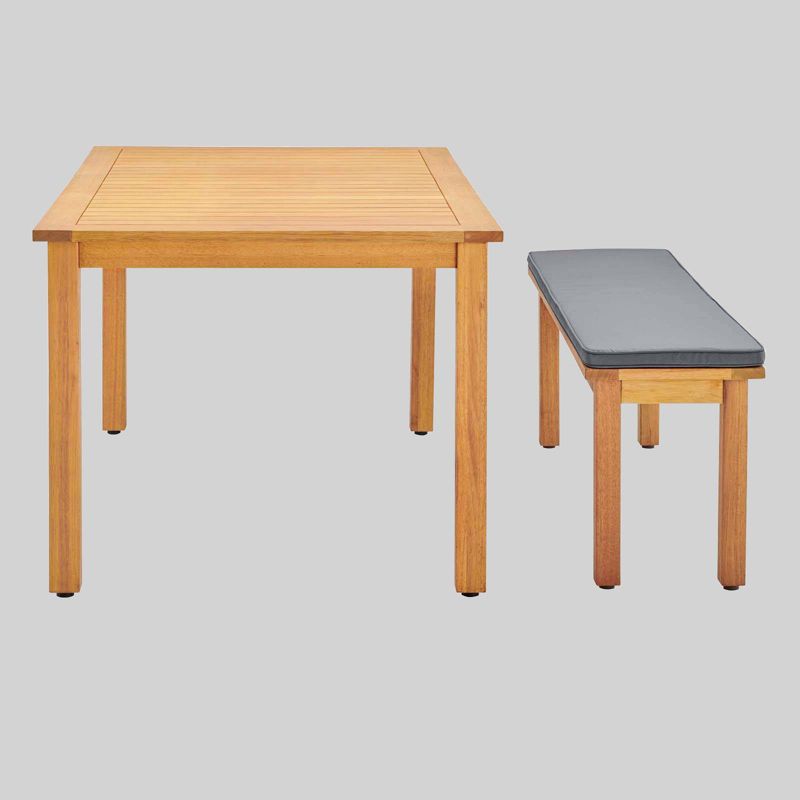 5pc Milano Dining Tan - Royal Garden